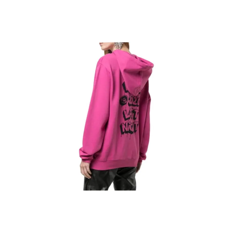 OFF WHITE Sweatshirt Women's Rose Red-2