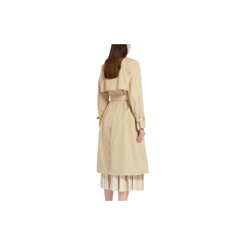 MaxMara SS24 Trench Coat Women's Camel-3
