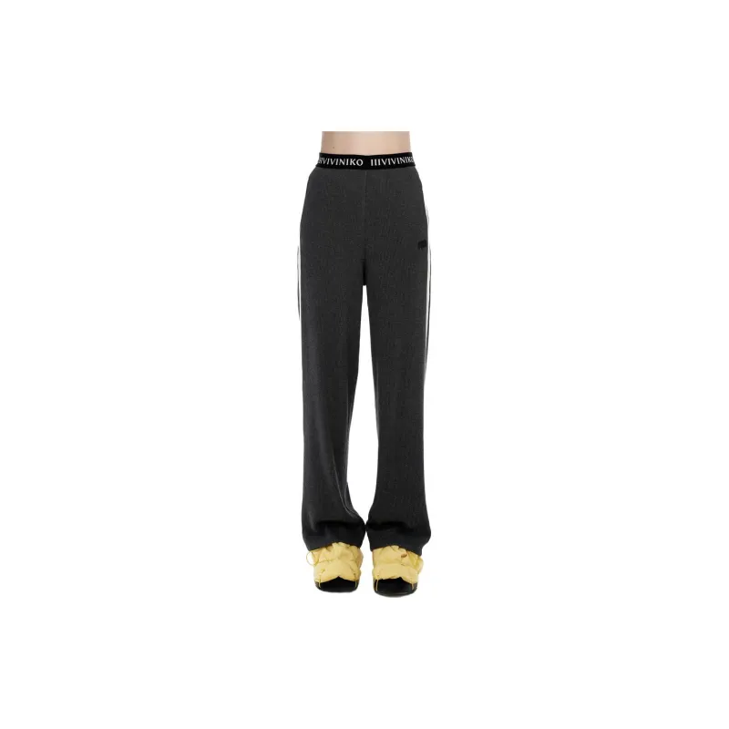 III VIVINIKO Knitted Sweatpants Women's-2