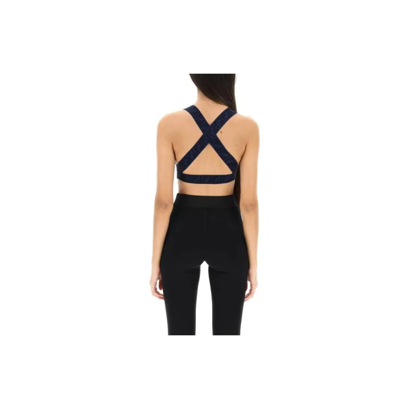 FENDI FW22 Sports Underwear Women's Blue-3