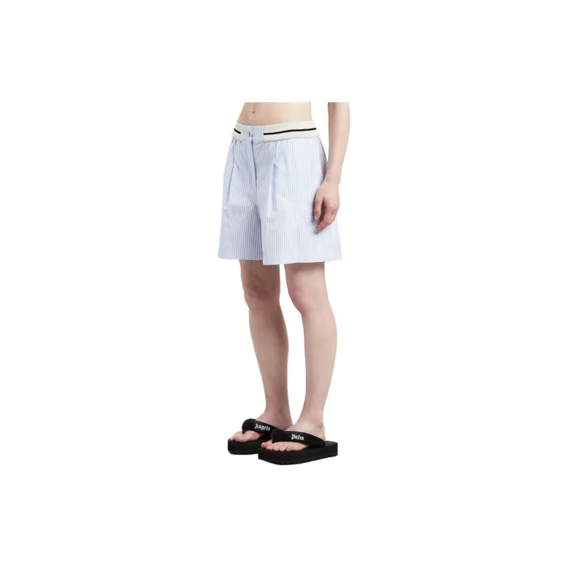 PALM ANGELS Palms Stripes Boxer Shorts Blue-4