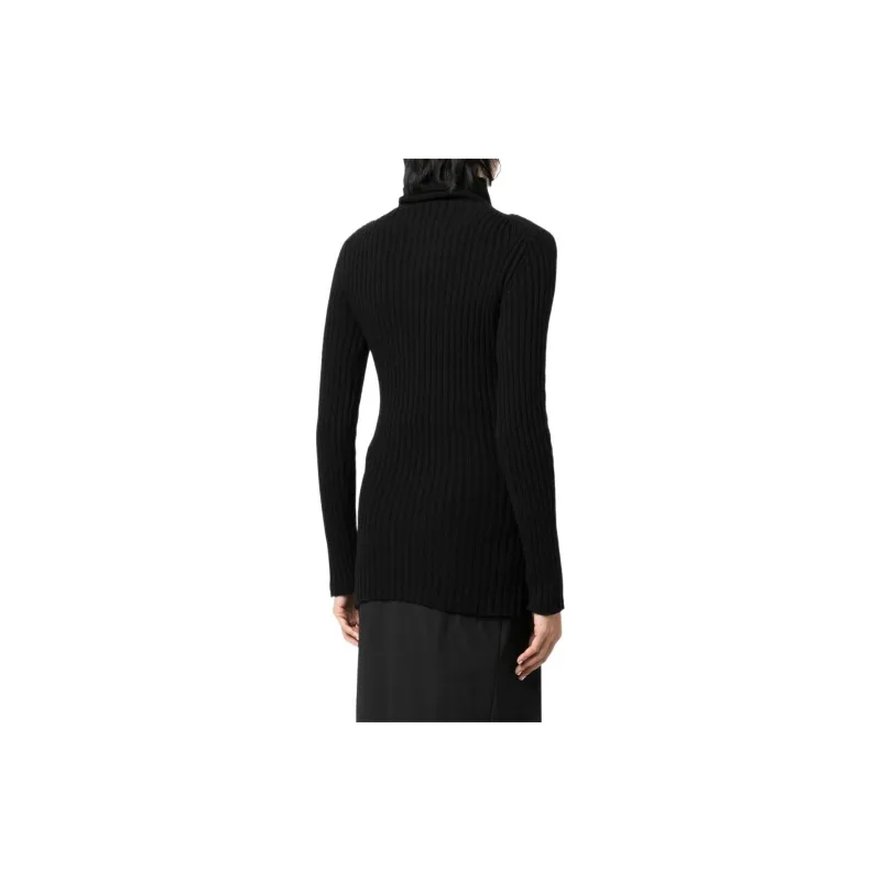 Yohji Yamamoto Roll-neck Long-sleeve Jumper-3