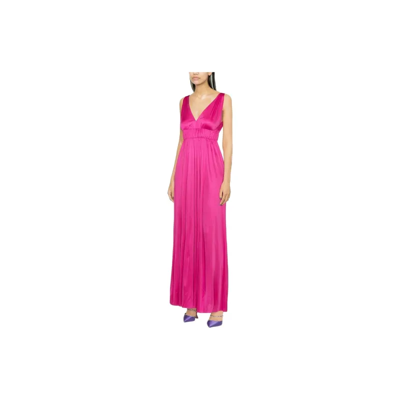 PAROSH Sleeveless Dress Women's Pink-3