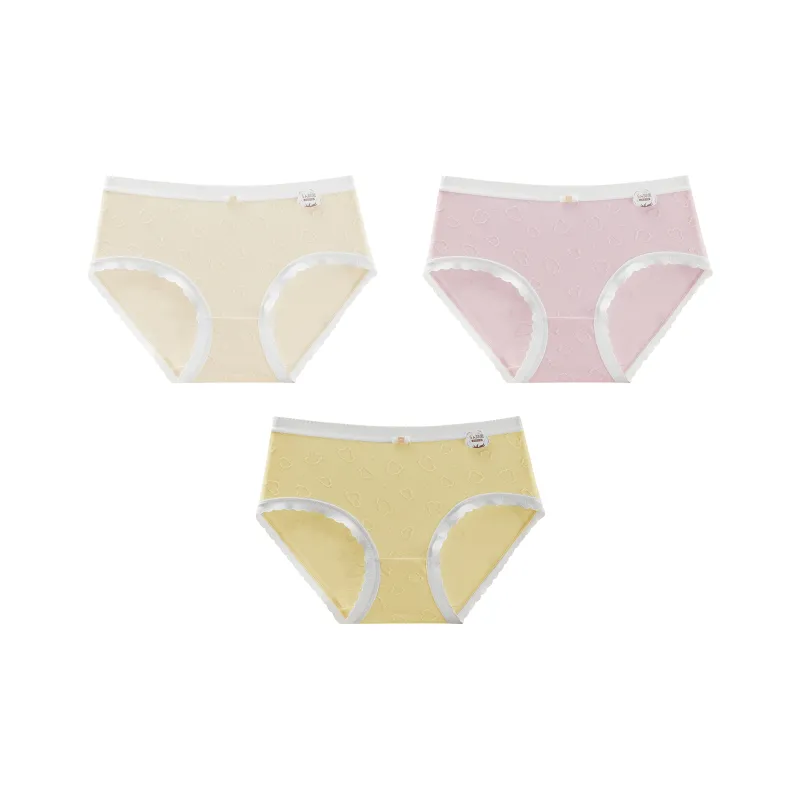 MIIOW Trend Party Series Underpants Women's 3 Pack-9