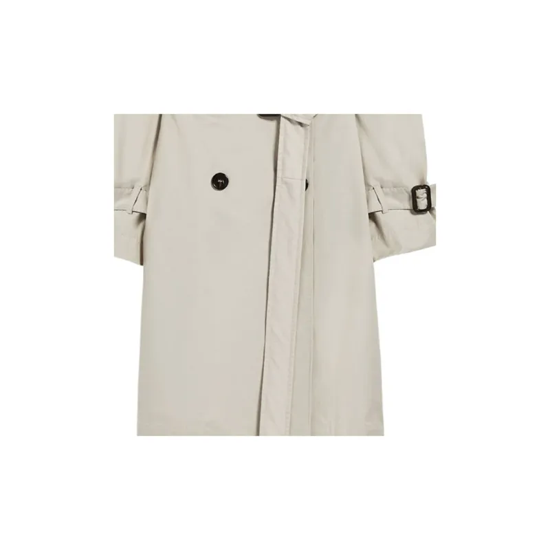 MaxMara Trench Coat Women's Gray-5