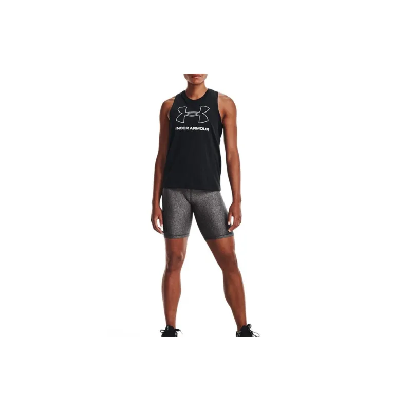Under Armour Tank Tops Women's Black-1