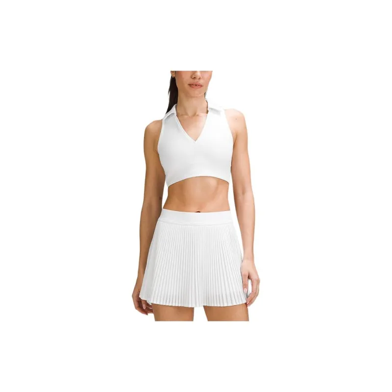 Lululemon Collared Tennis Sports Underwear Women's White-2