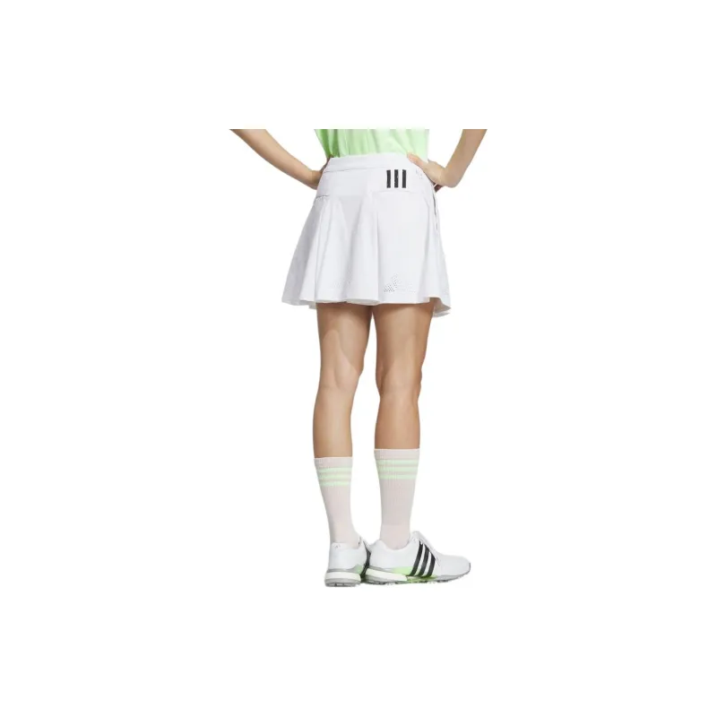 Adidas Clothing Casual Short Skirts Women's White-3