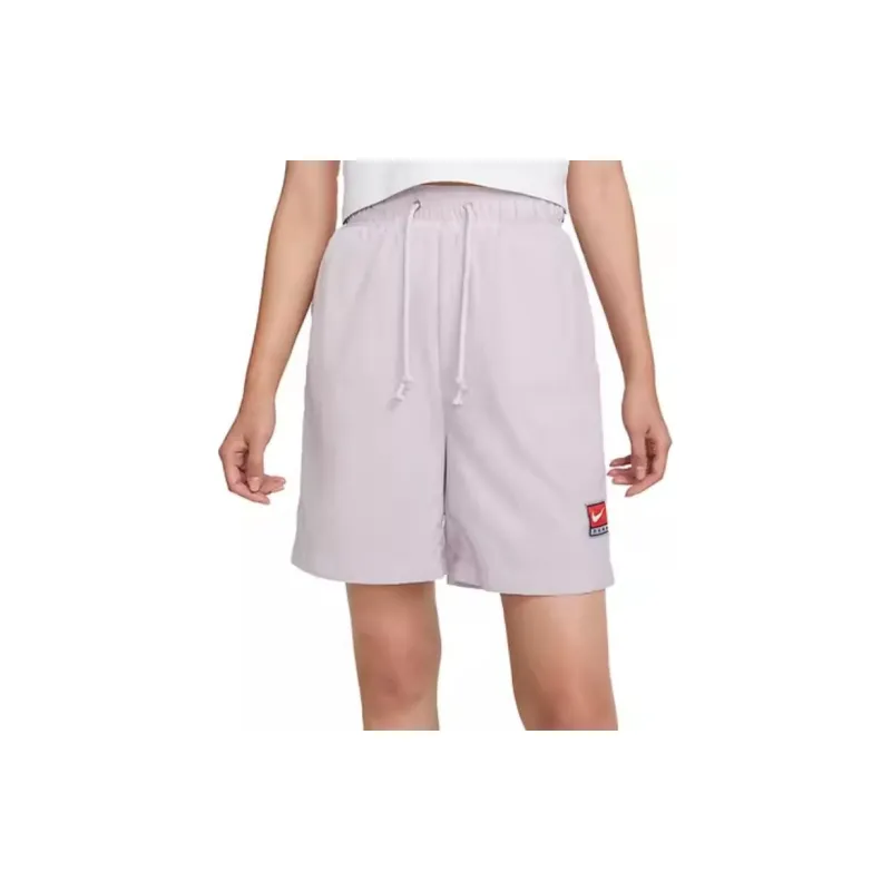 Nike Casual Shorts Women's Light Purple-2