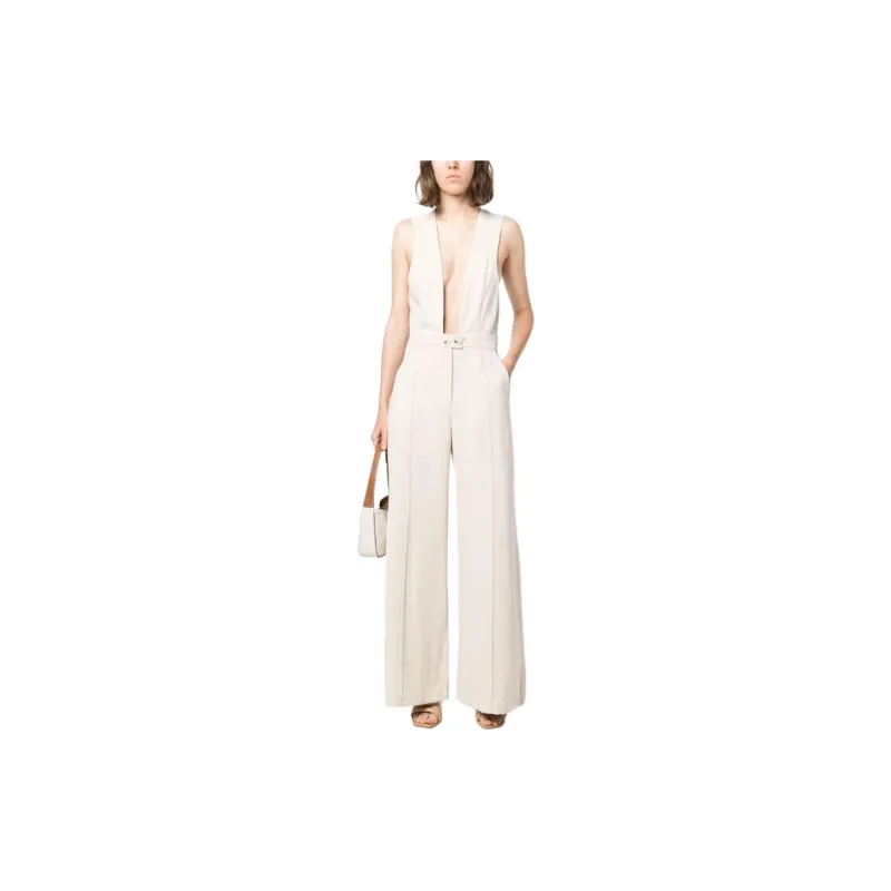 SABINA MUSAYEV Jumpsuit Women's Chalk White-1