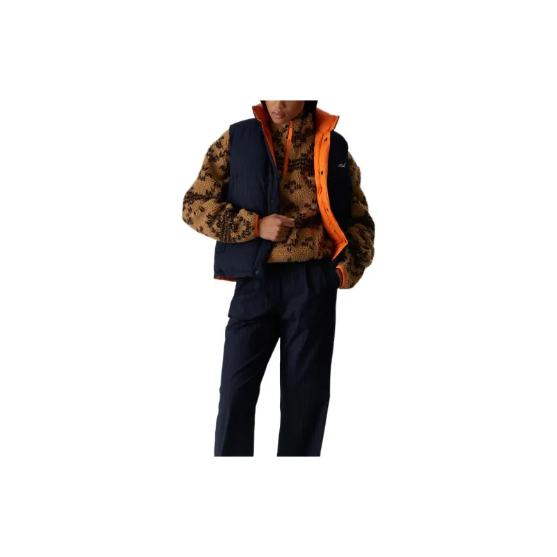KITH Women's Reggie Jacquard Sherpa Quarter Zip 'Loft'-2