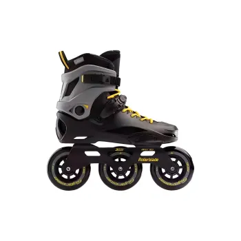 ROLLERBLADE Inline Skates Aluminum Alloy City Street Gentle Slope Stair Unisex Black