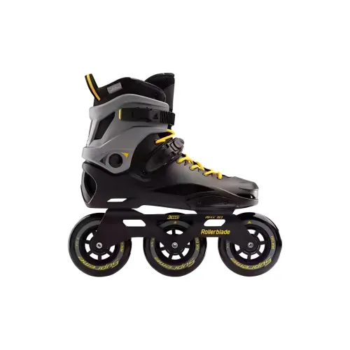 ROLLERBLADE Inline Skates Aluminum Alloy City Street Gentle Slope Stair Unisex Black