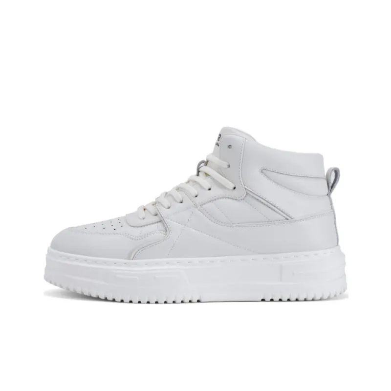 FAIRWHALE High-Top Minimalist Style Versatile Students Individual Design Air Force 1 Men's-27