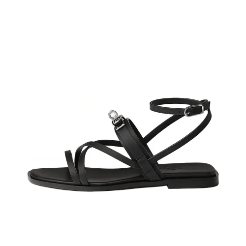 HERMES One-Strap Sandals Women's