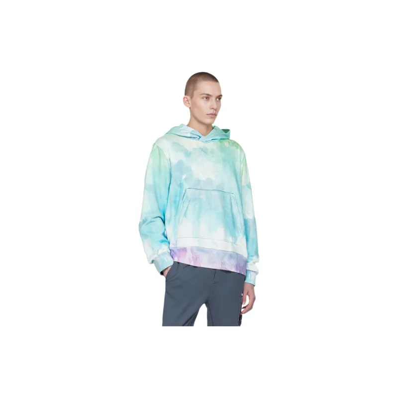 AMIRI Sweatshirts Men Light Blue-3