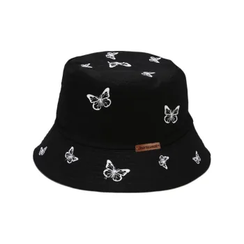 JEANSWEST Cotton Bucket Hats Unisex