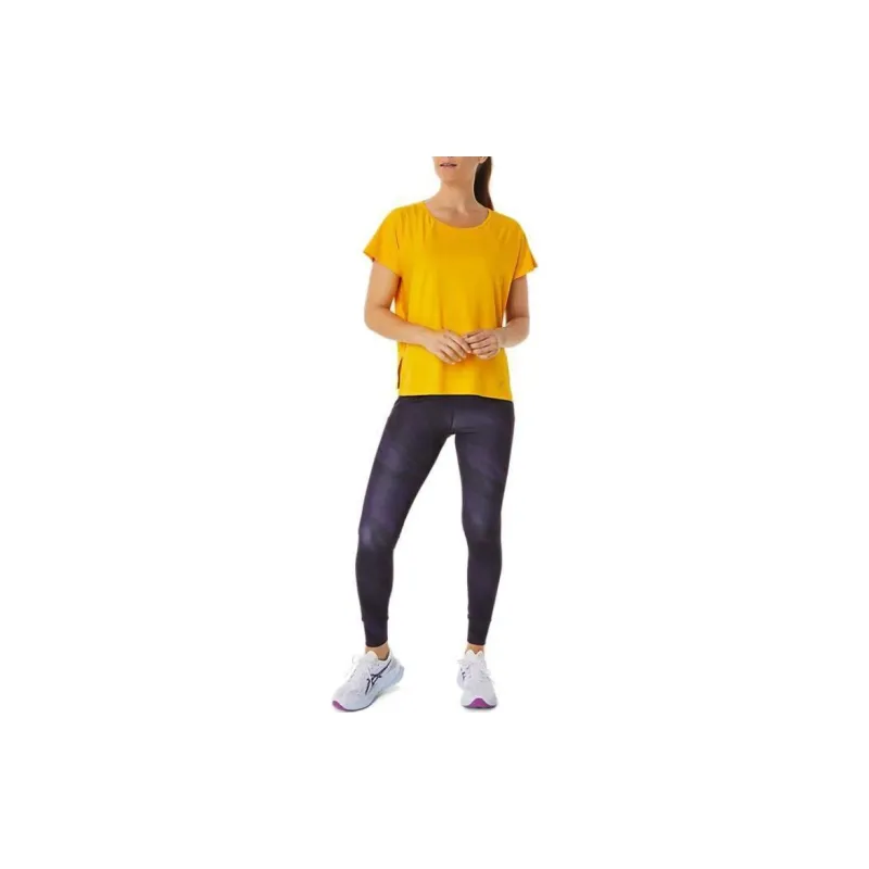 Asics T-Shirts Women's Yellow-3