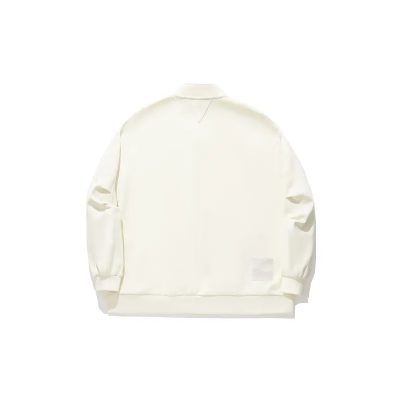 LiNing x CHENGLONG,LIANMINGKUAN Jackets & Coats Men's Papyrus White-1