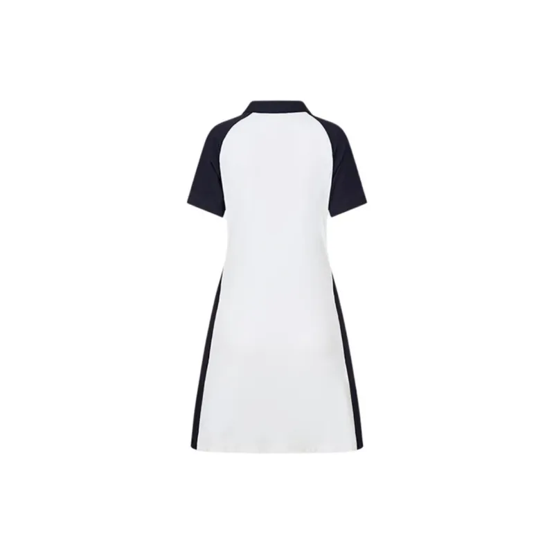 KSWISS Short Sleeved Dress Women's Snow Peak White-1
