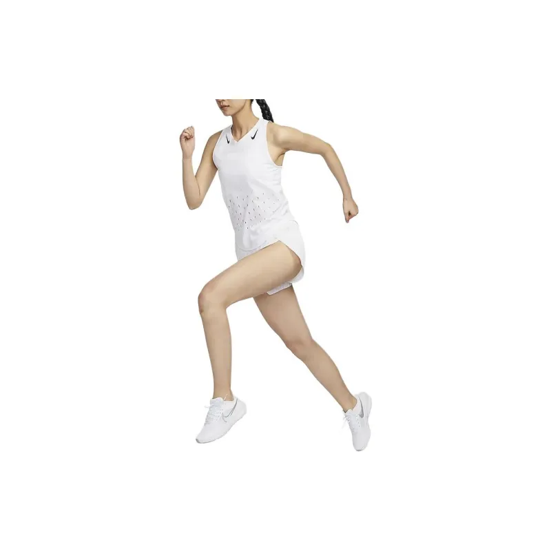 Nike Dri FIT ADV Sport Vests Women's White-2