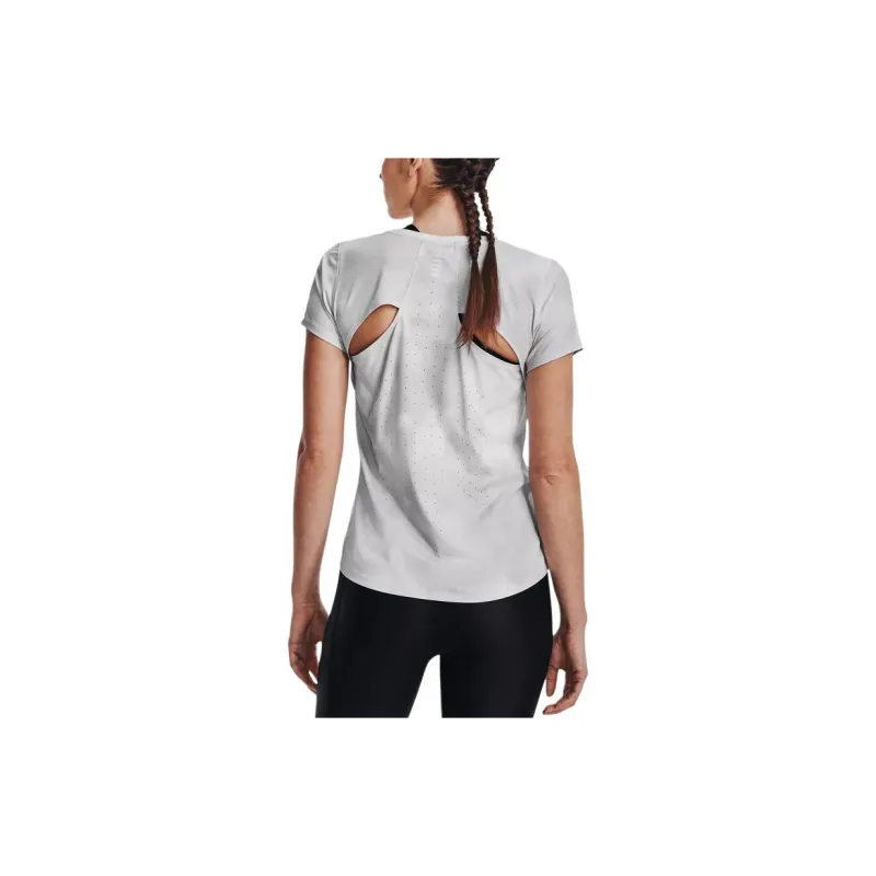 Under Armour T Shirt Women's Halo Gray-4
