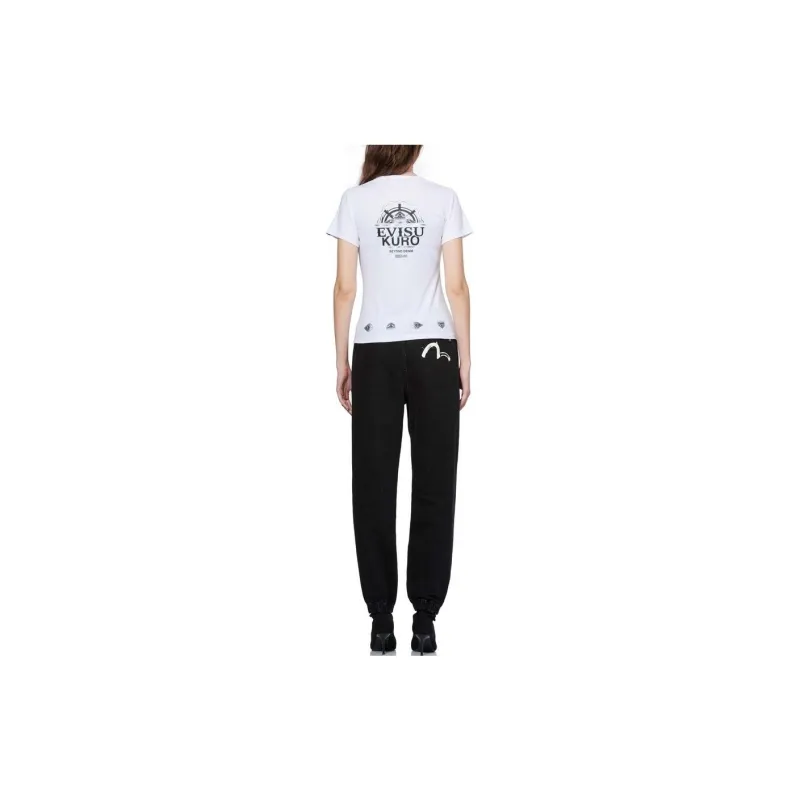 EVISU Jeans Women's Black-6