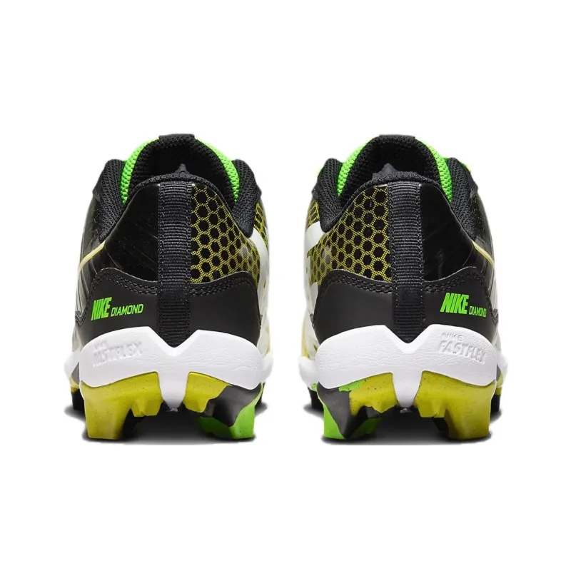 Nike Alpha Huarache 4 Keystone GS 'Black Opti Yellow'-3