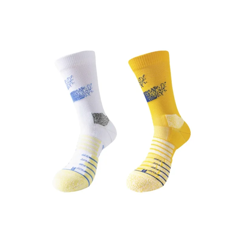 JIAZINI Mid-Calf Socks Men's 2 Pack-14