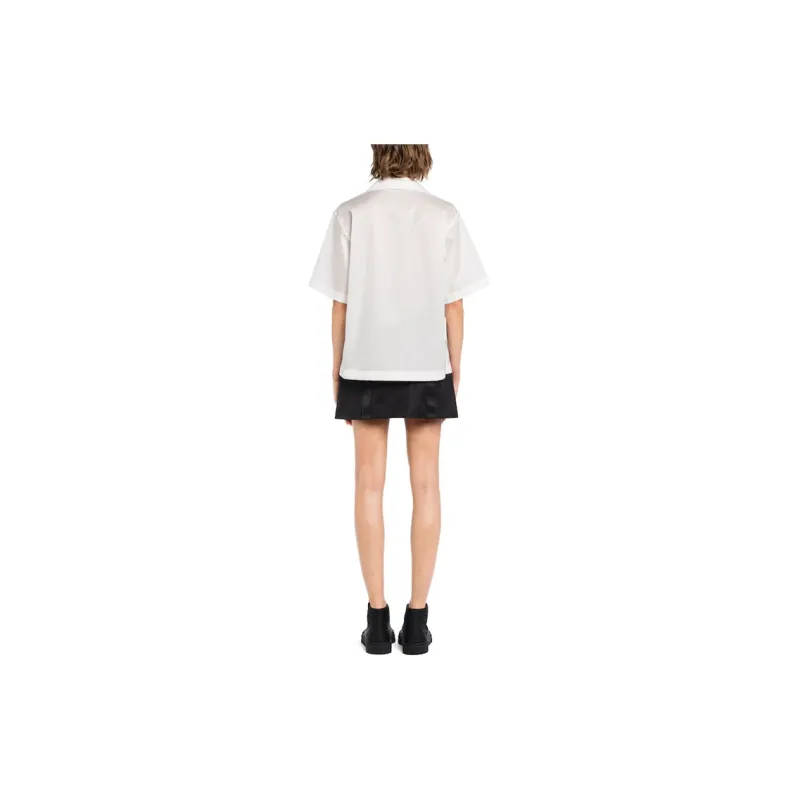 PRADA Shirts Women's White-2