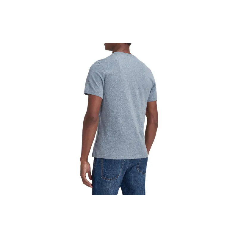 BARBOUR SS24 T Shirt Men's Gray-2