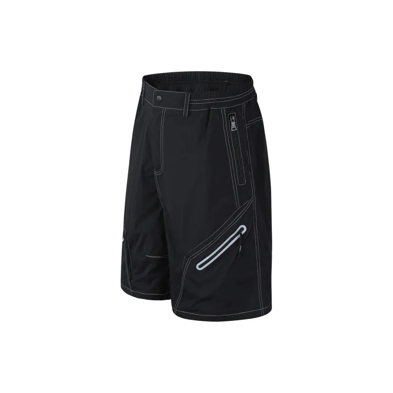GUUKA TECH Casual Shorts Men's Black-2