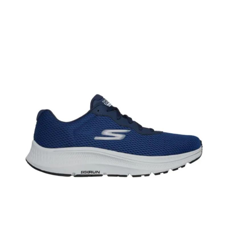 Skechers MEN'S GO Anti Slip Wear Resistant Low Top Running Shoes Men's Marine Blue-1