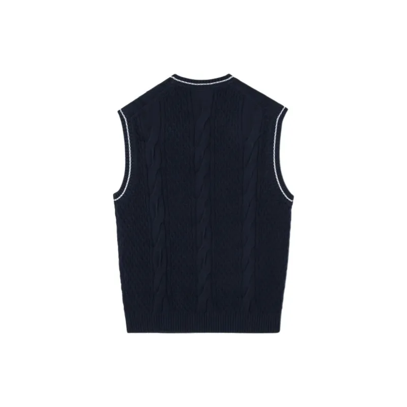LACOSTE Tank Tops Men's Marine Blue-1