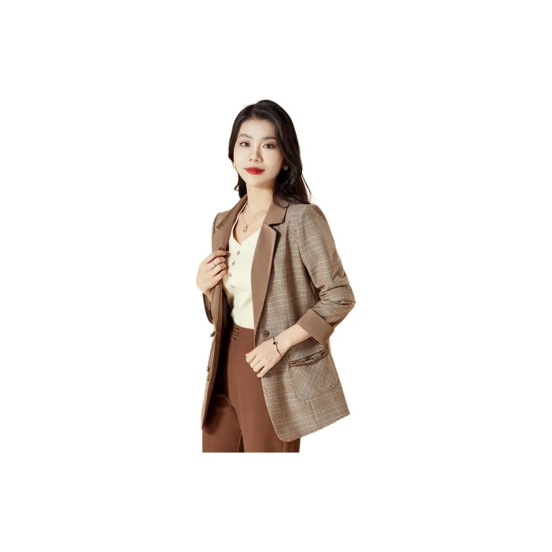 Mylan Business Suit Women's Khaki-4