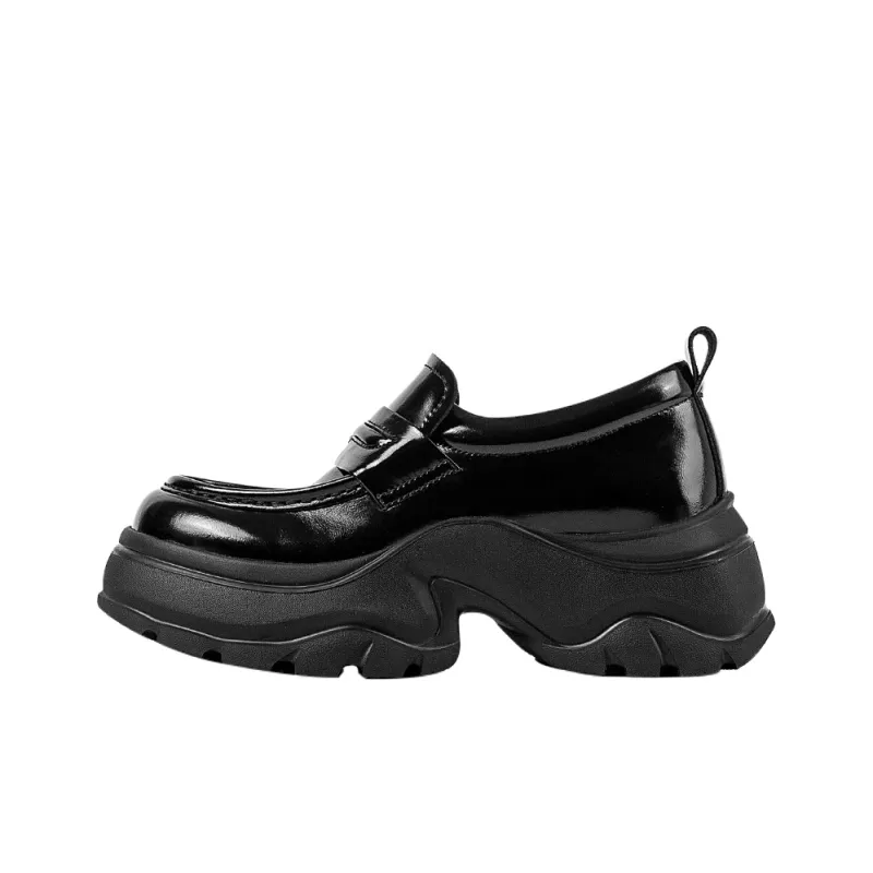 Wonderful Couple Loafers 6cm Women's-0