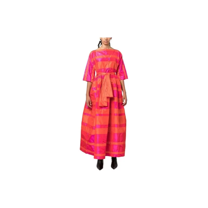 Daniela Gregis Short-Sleeved Dresses Women's Red-2