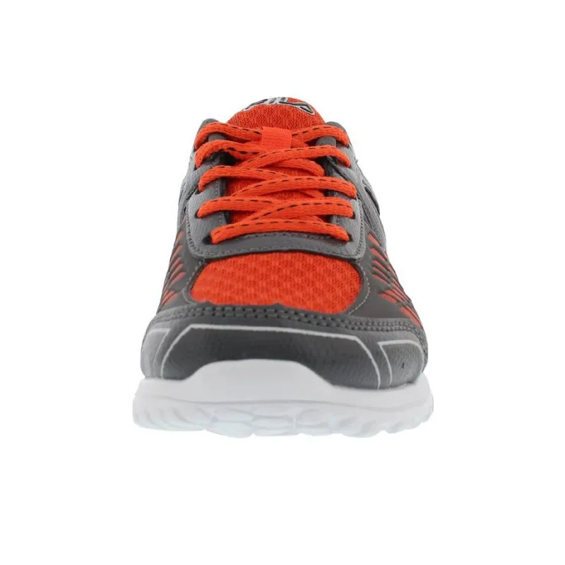 FILA KIDS Cushioning Wear Resistant Low Top Kids' Outdoor Shoes Orange Red Kids'-1