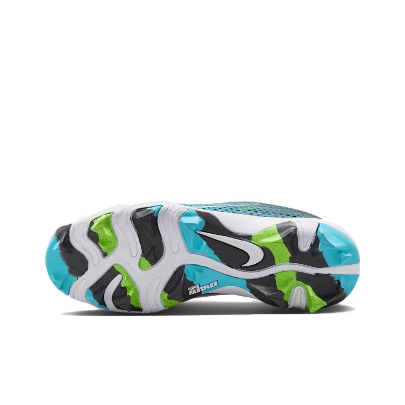Nike Hyperdiamond 4 Keystone GG GS 'Black Baltic Blue'-4