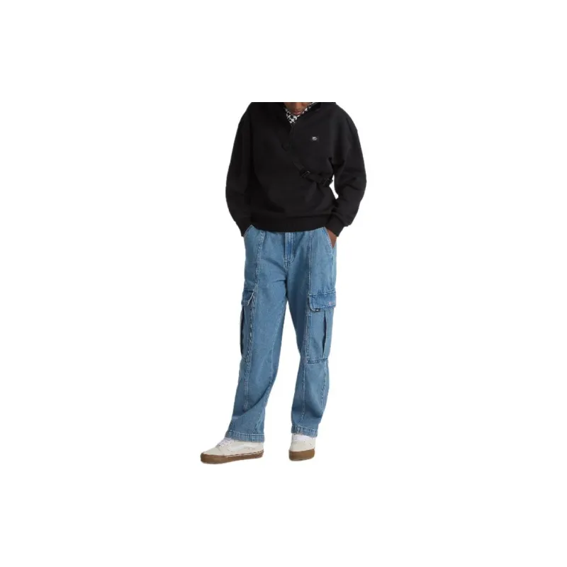 Vans Sidewalk Jeans Women's Blue-2