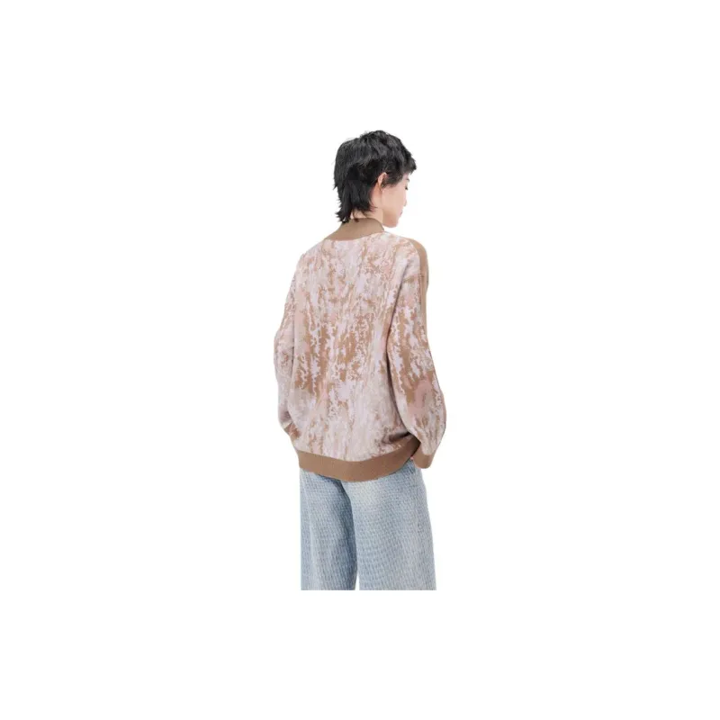 MAIGRE SIMHAT Cashmere Sweater Women's Cinnamon Rice-1