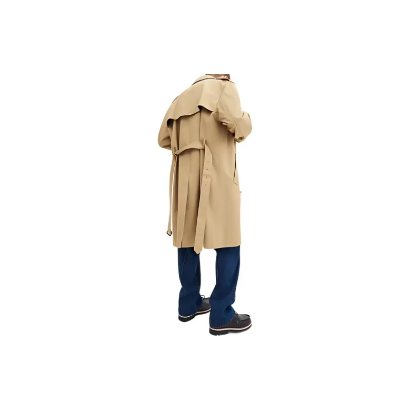 COACH FW24 Trench Coat Men's Khaki-2