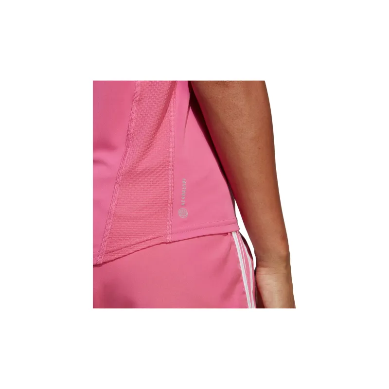 Adidas T Shirts Women's Old Fuchsia-5