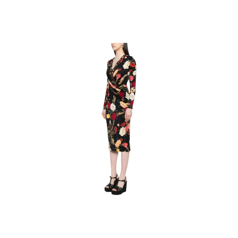 Camilla Magic In The Manuscripts Wrap Dress-3