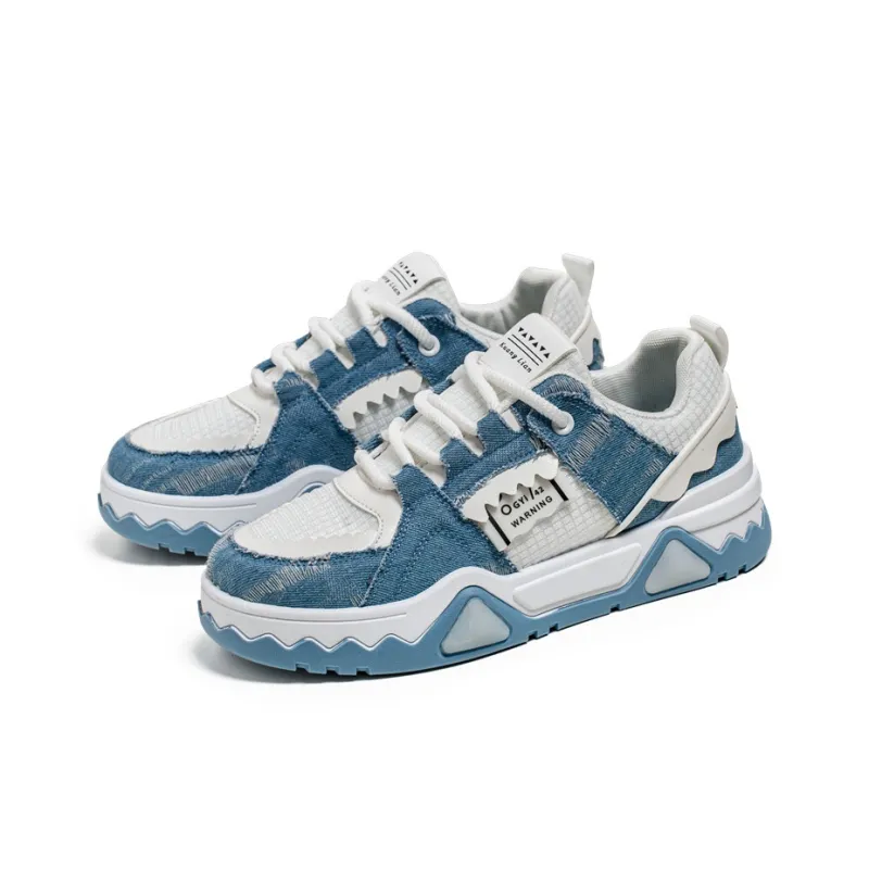 M.M Party Slip Resistant, Abrasion Resistant, And Balanced Low Top Skateboard Shoes Men's-6