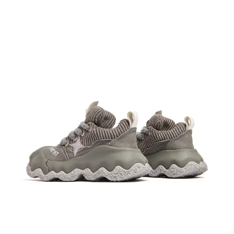 KEDDO Paint Is Not Dry Low-Top Chunky Sneakers Unisex-16