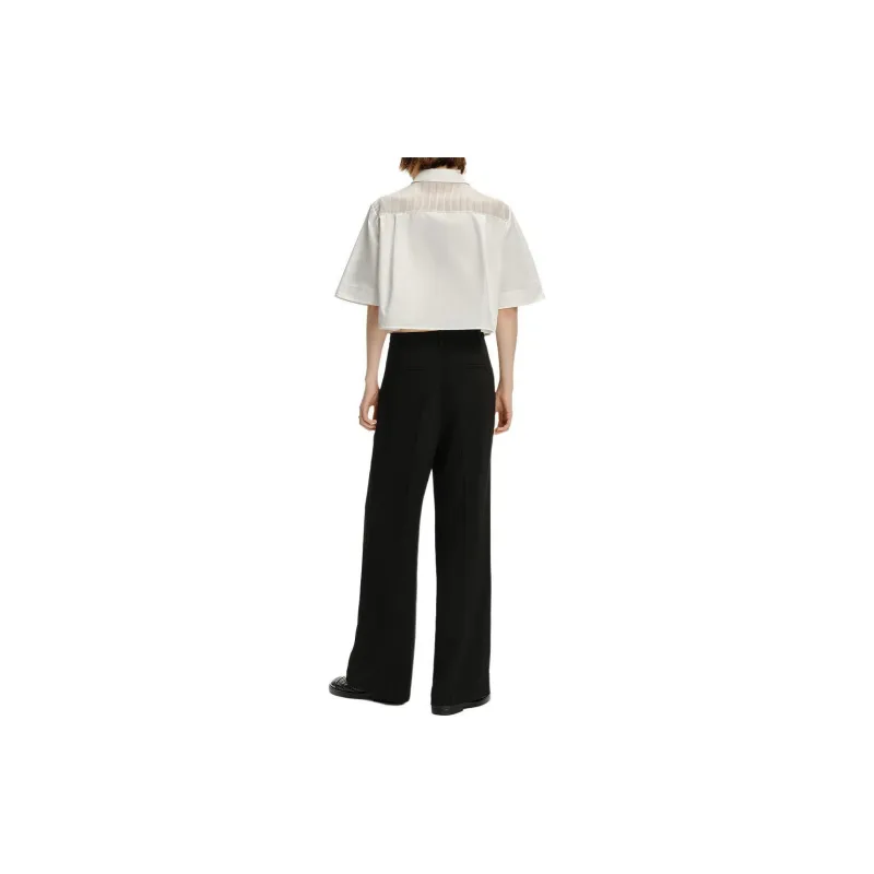 KARL LAGERFELD SS24 Shirt Women's White-4