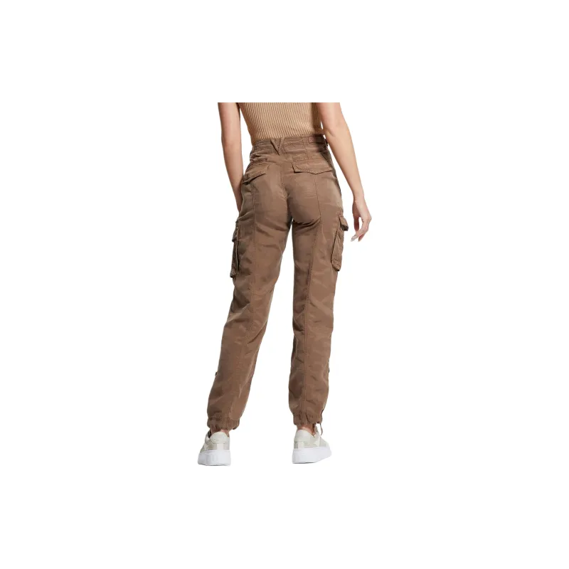 GUESS Eco Nessi Cargo Pants Cargo Pants Women's Umber-2