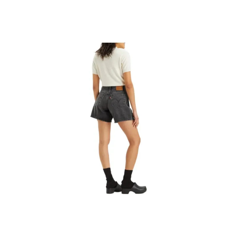 Levi's Denim Shorts Women's Black-2