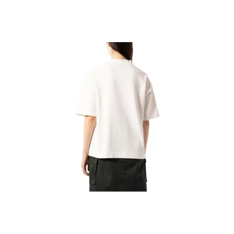 LACOSTE T-Shirts Women's White-3